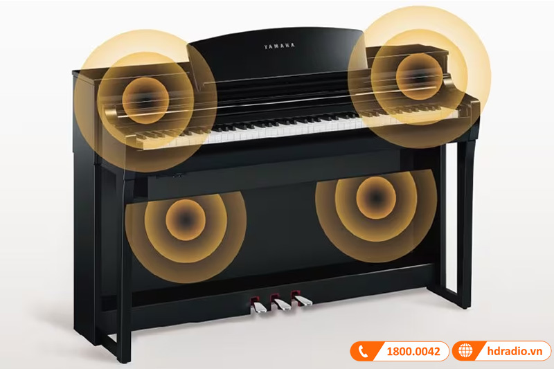 Đàn Piano Yamaha CSP-275