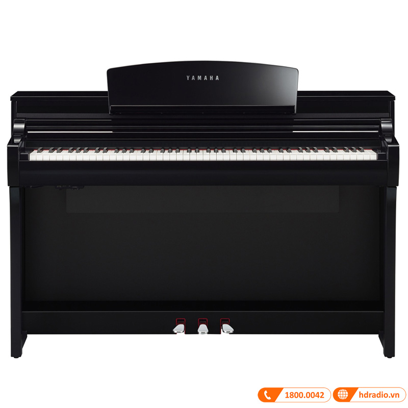 Đàn Piano Yamaha CSP-275, piano điện, Bluetooth MIDI, Nắp trượt (New 2023)-1