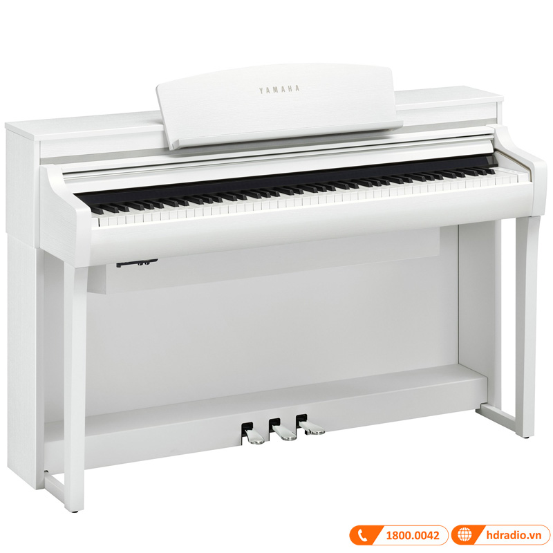 Đàn Piano Yamaha CSP-275, piano điện, Bluetooth MIDI, Nắp trượt (New 2023)-5