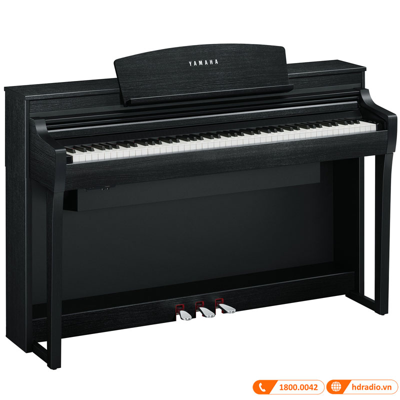 Đàn Piano Yamaha CSP-275, piano điện, Bluetooth MIDI, Nắp trượt (New 2023)-6