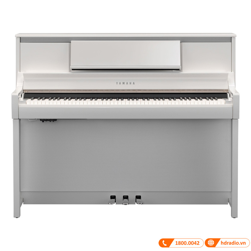 Đàn Piano Yamaha CSP-295, piano điện, Bluetooth MIDI, Nắp gập-1