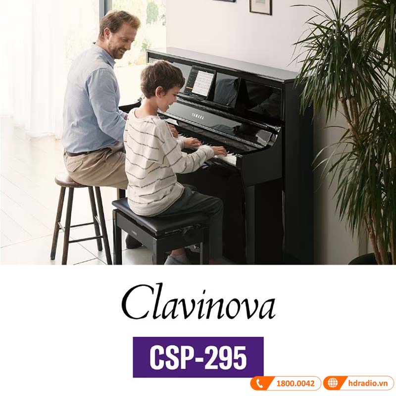 Đàn Piano Yamaha CSP-295