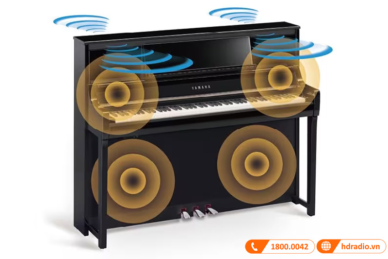 Đàn Piano Yamaha CSP-295