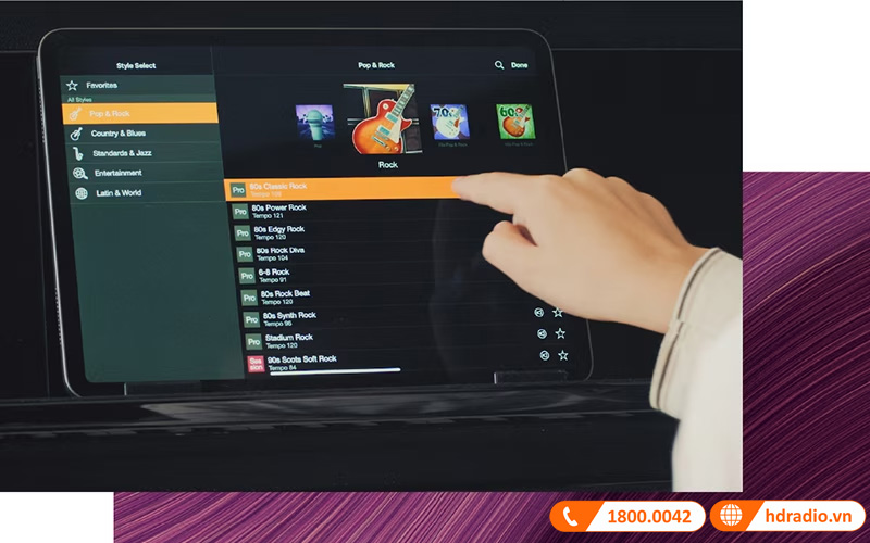 Đàn Piano Yamaha CSP-295