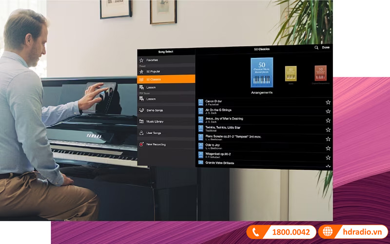 Đàn Piano Yamaha CSP-295