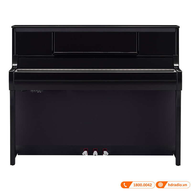 Đàn Piano Yamaha CSP-295, piano điện, Bluetooth MIDI, Nắp gập-2