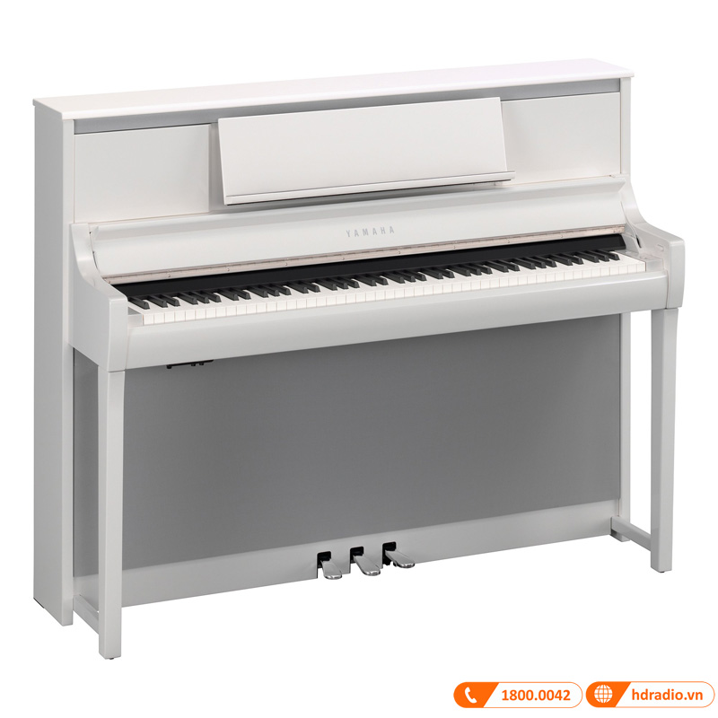 Đàn Piano Yamaha CSP-295, piano điện, Bluetooth MIDI, Nắp gập-4