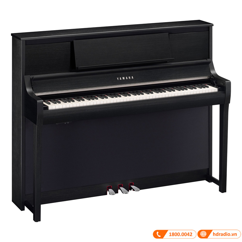 Đàn Piano Yamaha CSP-295, piano điện, Bluetooth MIDI, Nắp gập-5