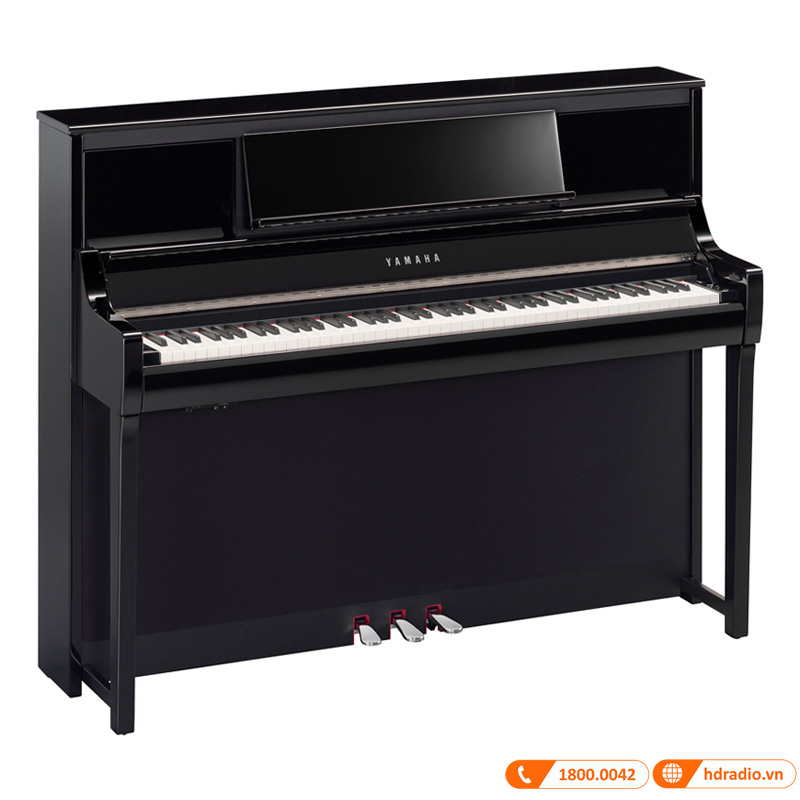 Đàn Piano Yamaha CSP-295, piano điện, Bluetooth MIDI, Nắp gập-6