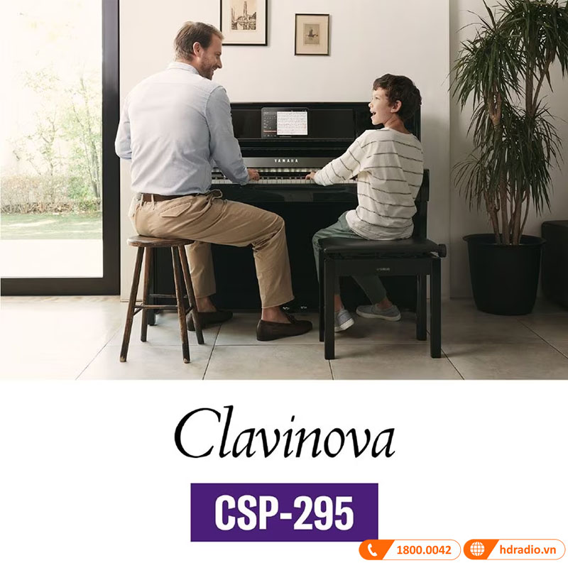 Đàn Piano Yamaha CSP-295