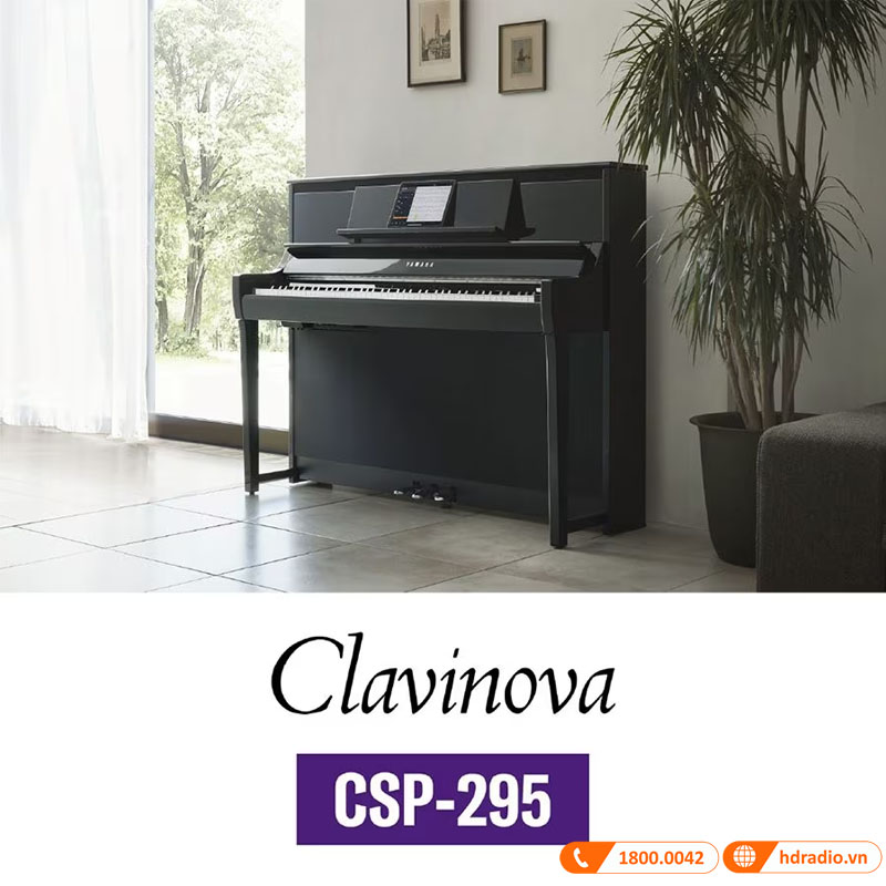 Đàn Piano Yamaha CSP-295 