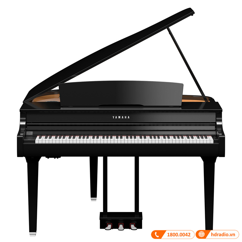 Đàn Piano Yamaha CSP-295GP, piano điện, Bluetooth MIDI, USB, MIC, Nắp trượt (New 2023)-1