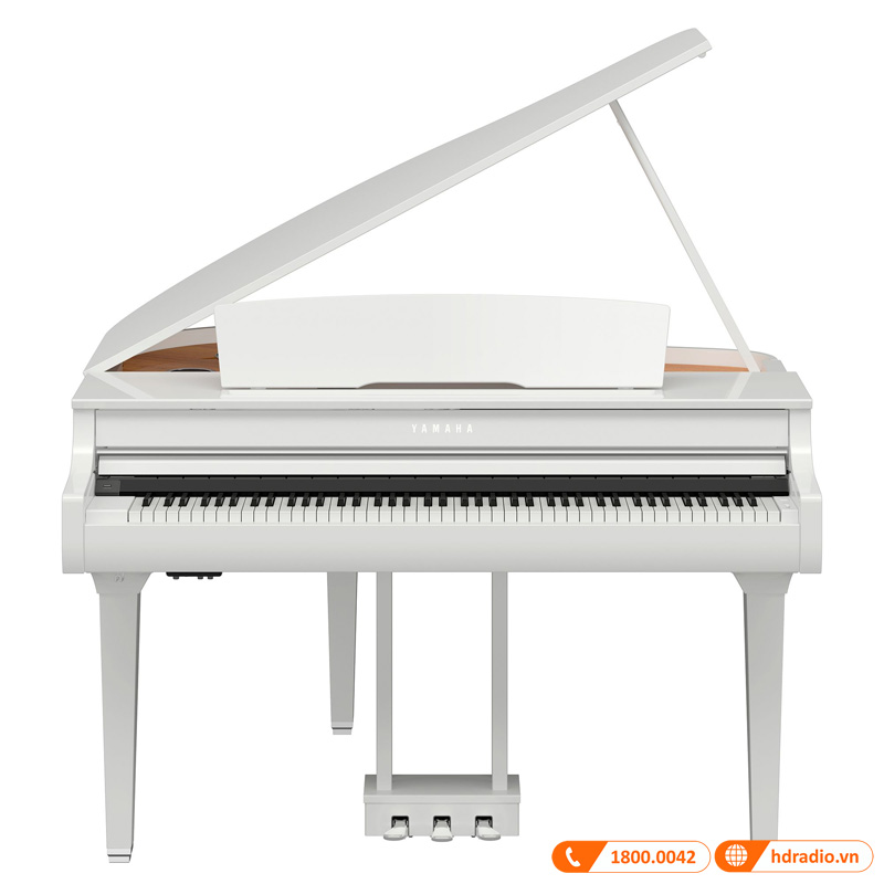 Đàn Piano Yamaha CSP-295GP, piano điện, Bluetooth MIDI, USB, MIC, Nắp trượt (New 2023)-2