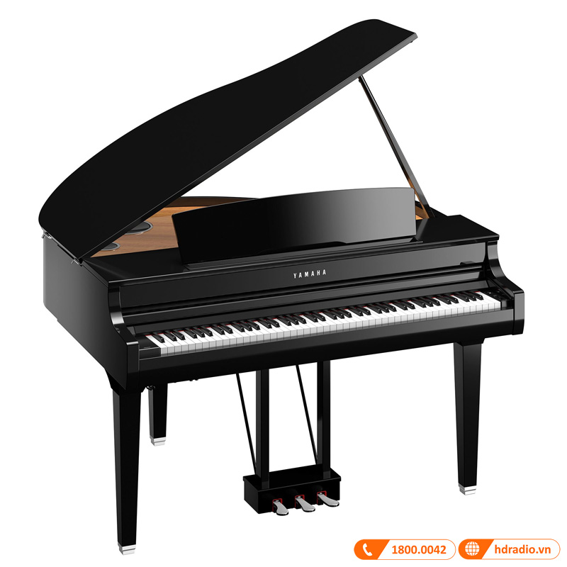 Đàn Piano Yamaha CSP-295GP, piano điện, Bluetooth MIDI, USB, MIC, Nắp trượt (New 2023)-3