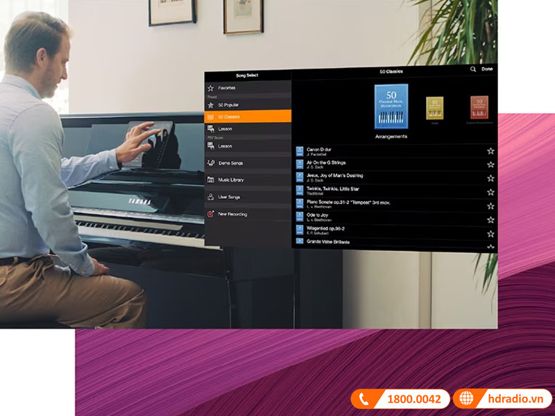 Đàn Piano Yamaha CSP-295GP