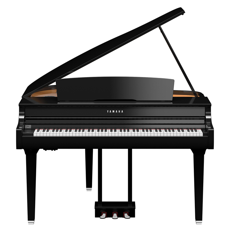 Đàn Piano Yamaha CSP-295GP, piano điện, Bluetooth MIDI, USB, MIC, Nắp trượt (New 2023)