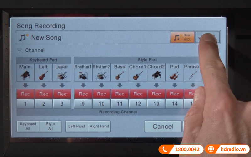 Đàn Piano Yamaha CVP-701