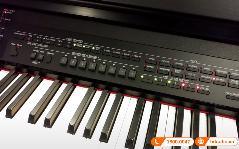 Đàn Piano Yamaha CVP-701