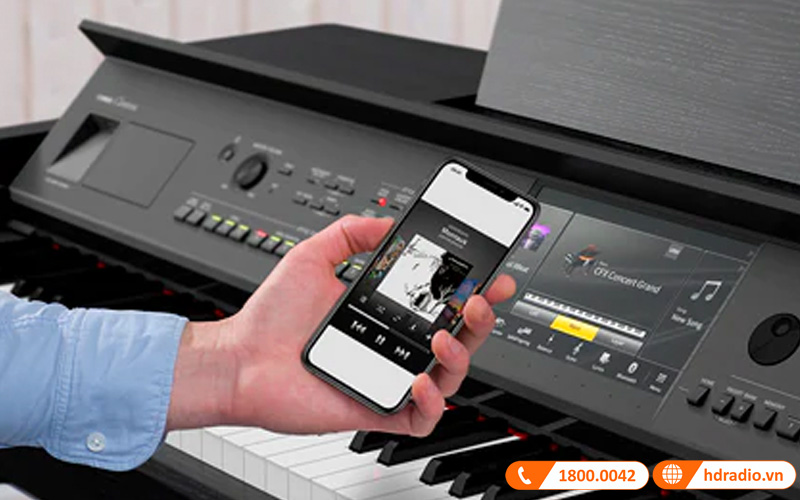 Đàn Piano Yamaha CVP-809