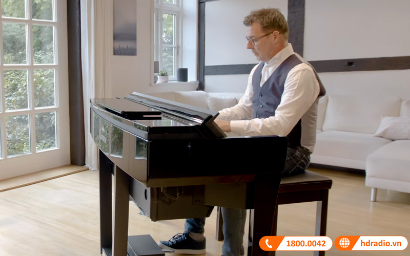 Đàn Piano Yamaha CVP-805