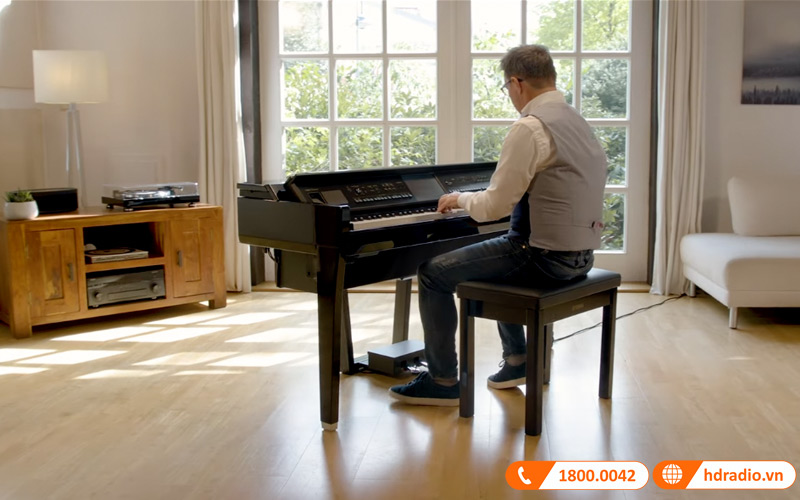 Đàn Piano Yamaha CVP-805