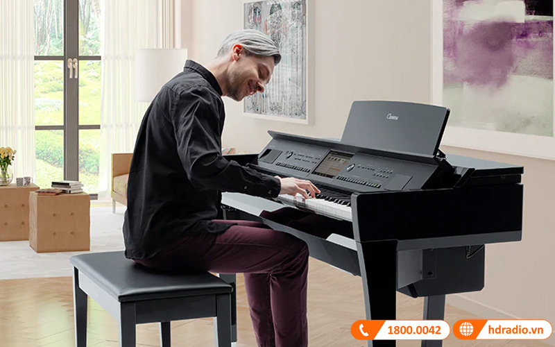 Đàn Piano Yamaha CVP-805