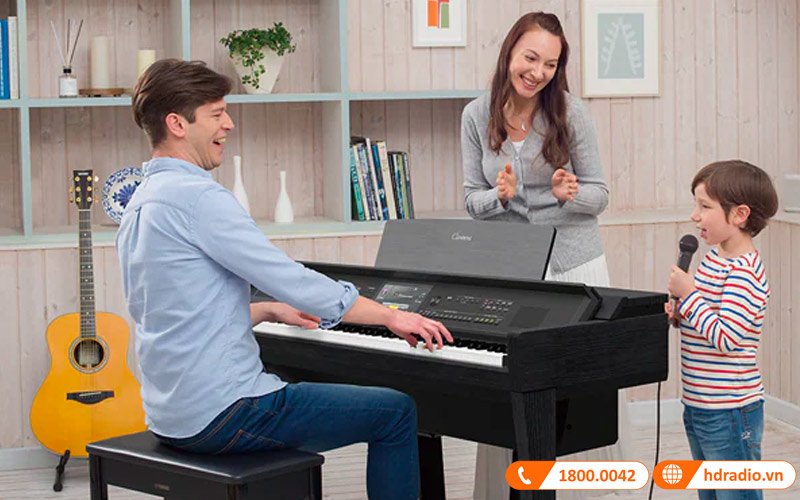 Đàn Piano Yamaha CVP-805