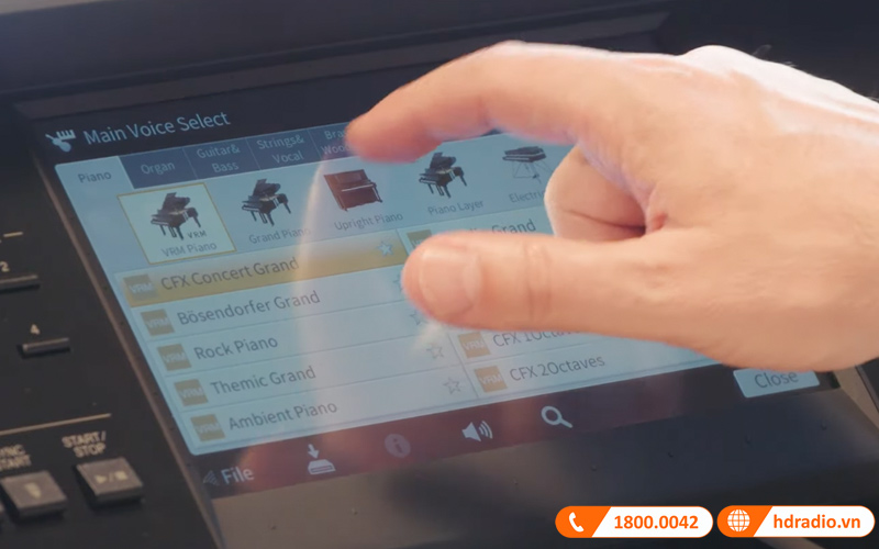 Đàn Piano Yamaha CVP-805