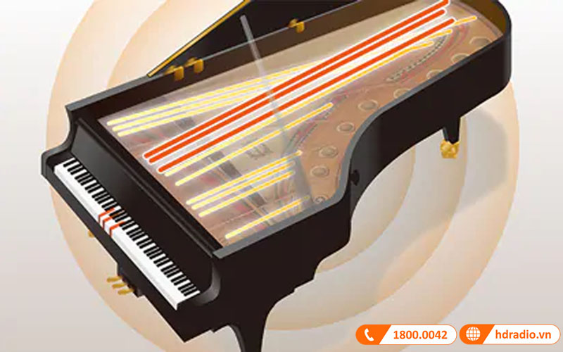 Đàn Piano Yamaha CVP-809