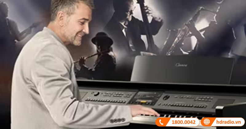 Đàn Piano Yamaha CVP-809