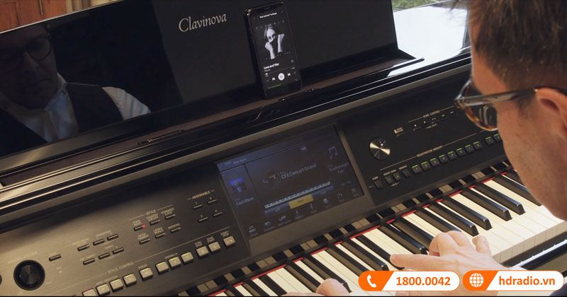Đàn Piano Yamaha CVP-809