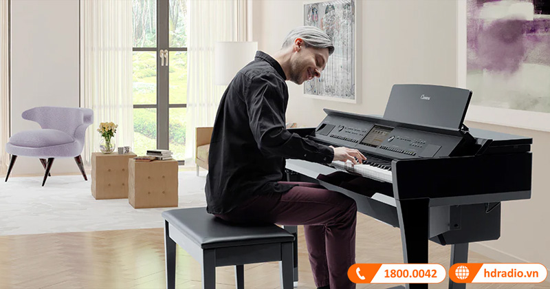 Đàn Piano Yamaha CVP-809