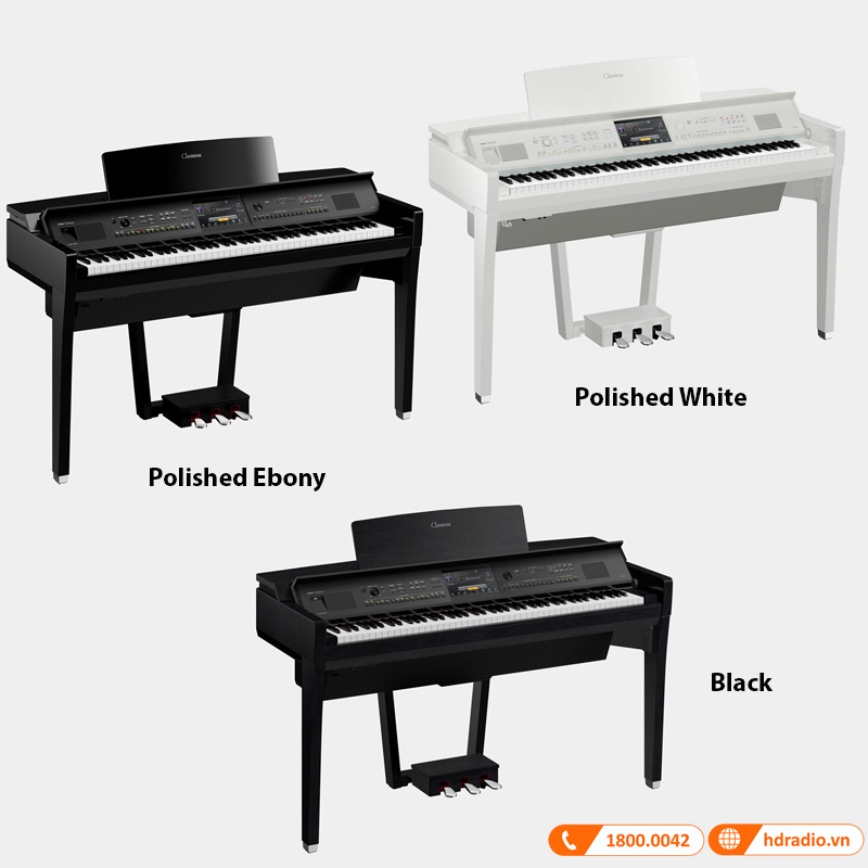 Đàn Piano Yamaha CVP-809