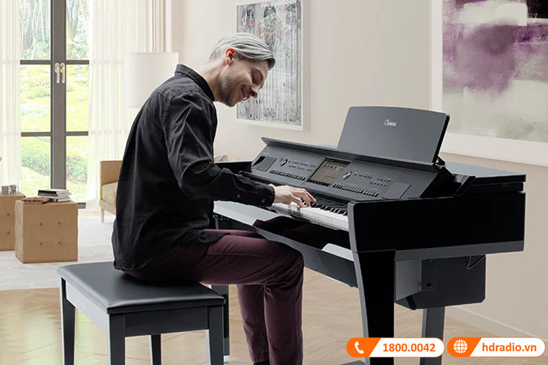 Đàn Piano Yamaha CVP-809GP