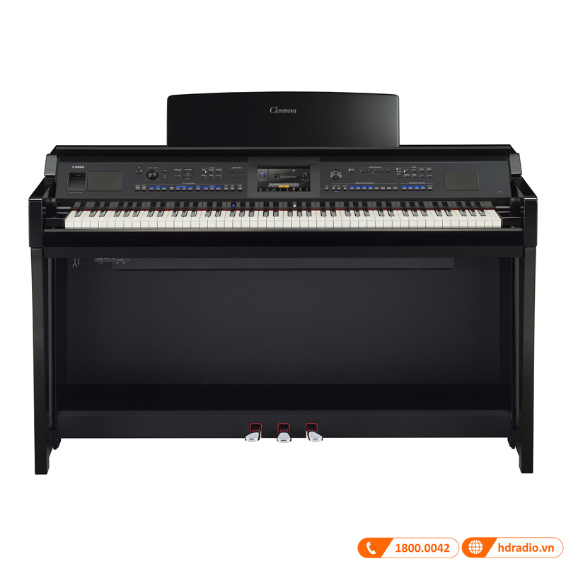 Đàn Piano Yamaha CVP-905, piano điện, Bluetooth, USB, AUX, Mic (New 2023)-1