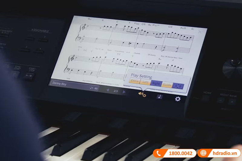 Đàn Piano Yamaha CVP-905