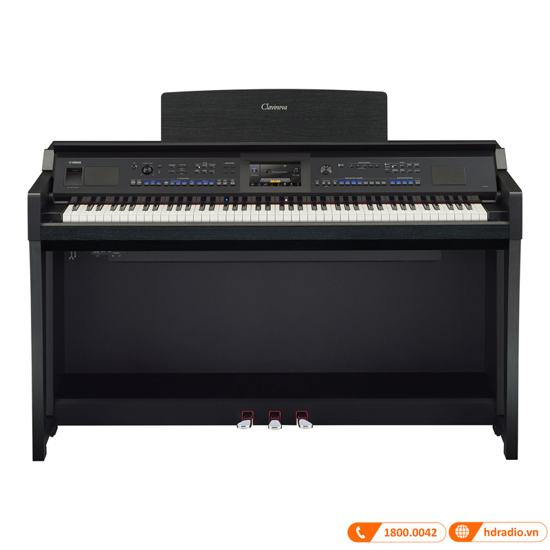 Đàn Piano Yamaha CVP-905, piano điện, Bluetooth, USB, AUX, Mic (New 2023)-2