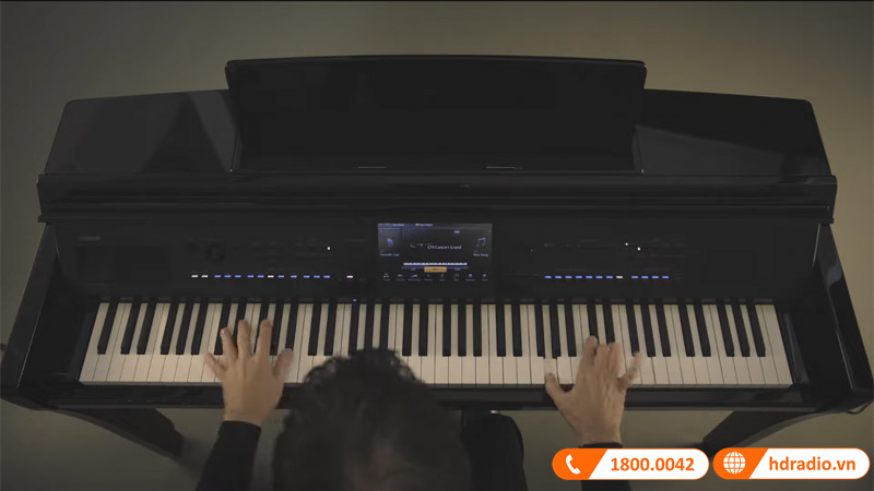 Đàn Piano Yamaha CVP-905