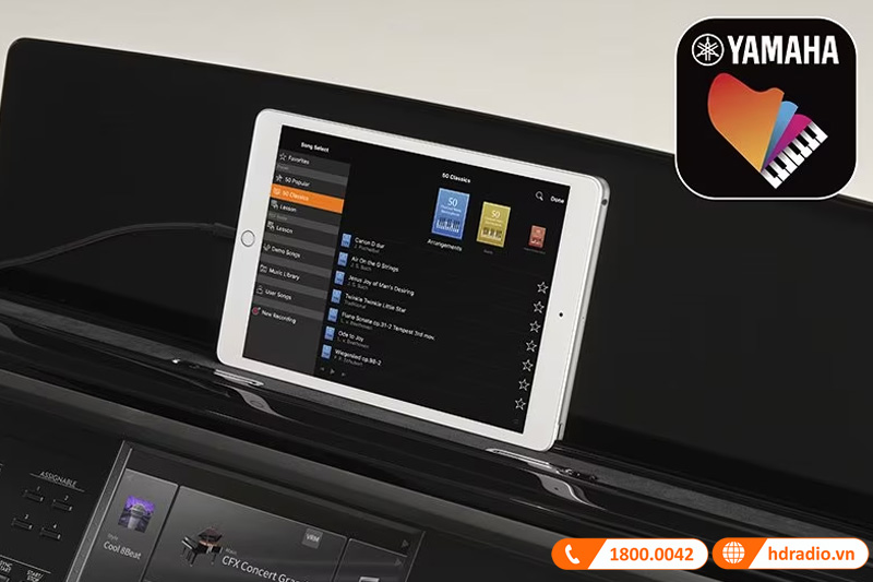 Đàn Piano Yamaha CVP-905