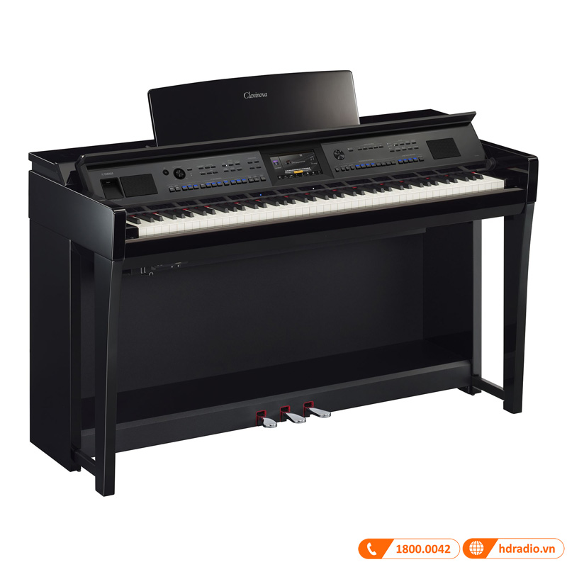 Đàn Piano Yamaha CVP-905, piano điện, Bluetooth, USB, AUX, Mic (New 2023)-3