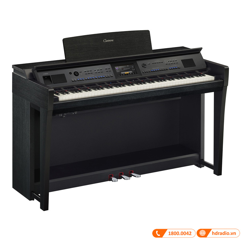 Đàn Piano Yamaha CVP-905, piano điện, Bluetooth, USB, AUX, Mic (New 2023)-4