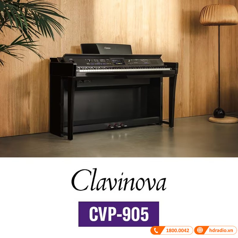 Đàn Piano Yamaha CVP-905