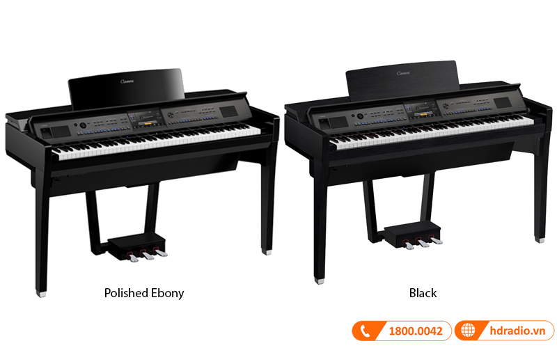 Đàn Piano Yamaha CVP-909