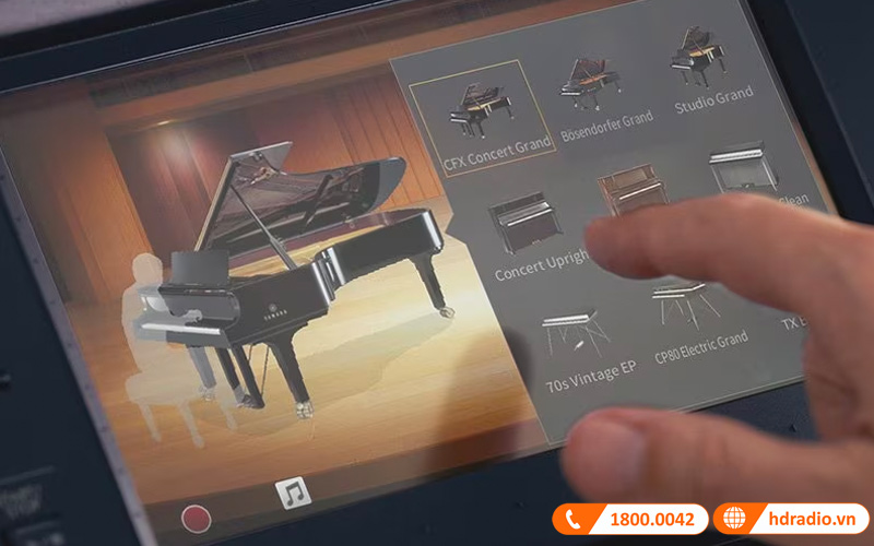 Đàn Piano Yamaha CVP-909