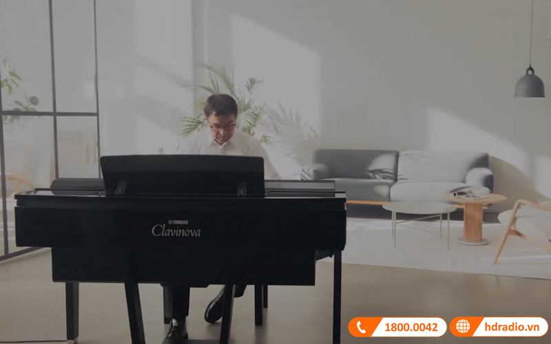 Đàn Piano Yamaha CVP-909