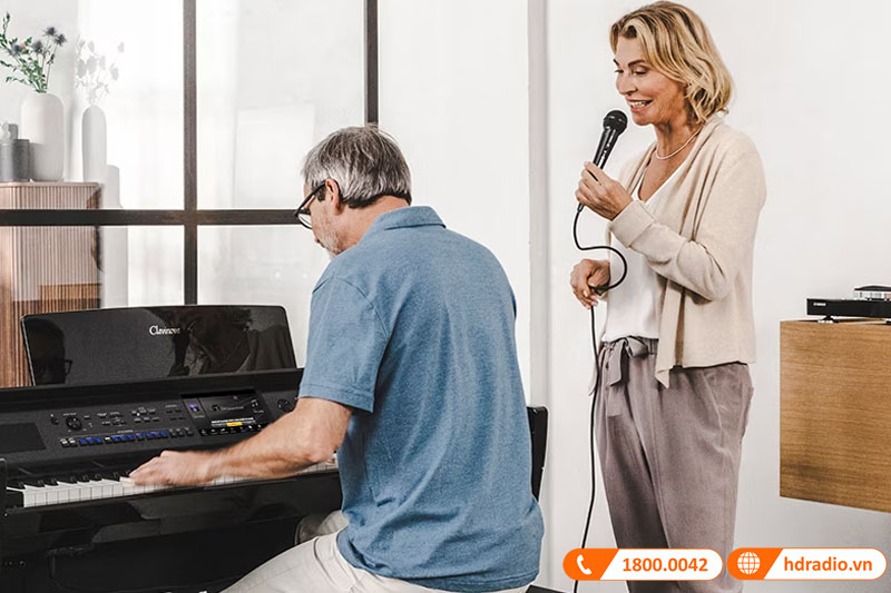 Đàn Piano Yamaha CVP-909GP