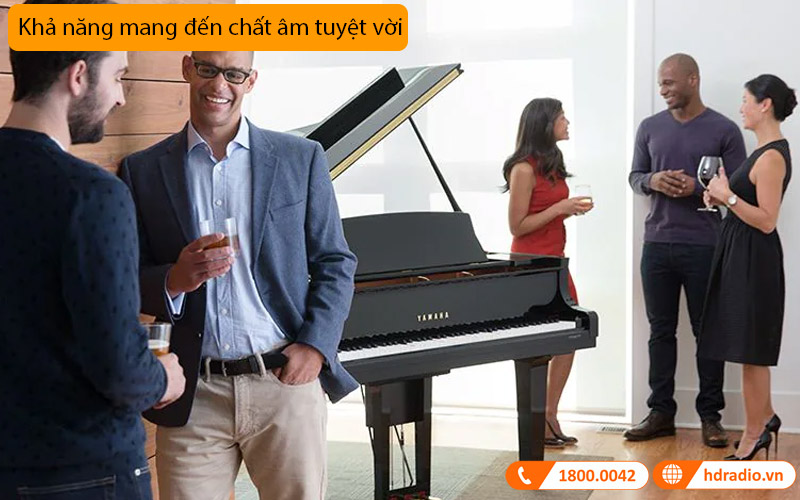 Đàn Piano Yamaha DC7X ENPRO