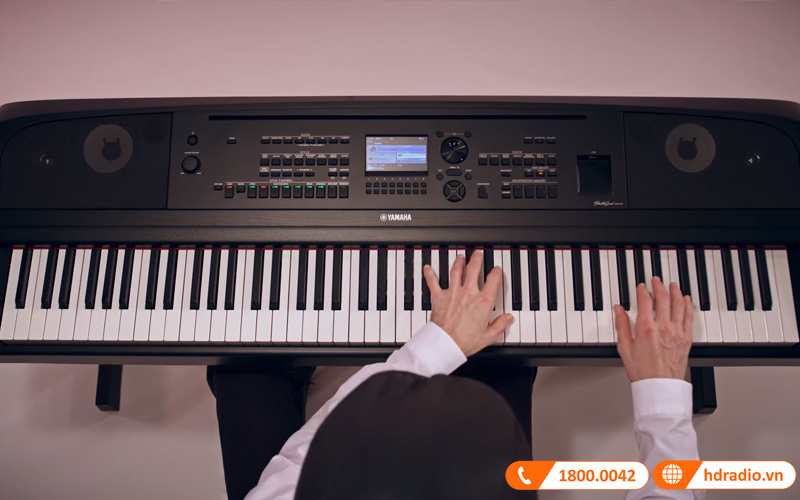 Đàn Piano Điện Yamaha DGX 670