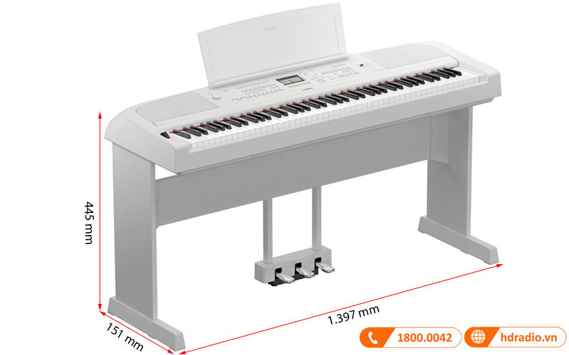 Đàn Piano Điện Yamaha DGX 670