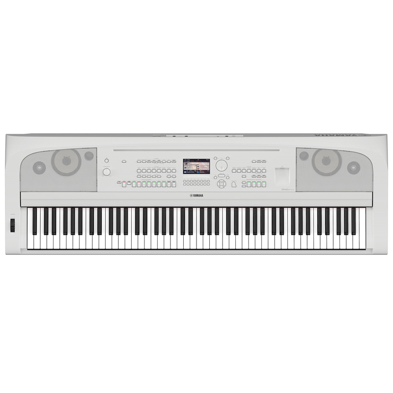 Đàn Piano Yamaha DGX 670, piano điện, 88 phím GHS, 630 âm sắc, 256 đa âm tối đa